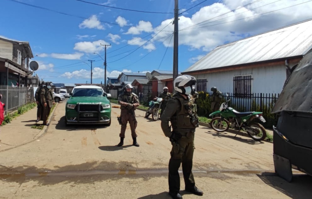 DETENIDOS ROBO CON INTIMIDACIÓN