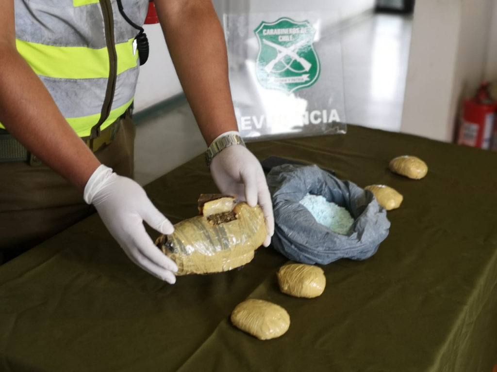 DETENIDO TRAFICO DE DROGAS