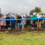 Comenzo construcción de servicio sanitario rural de Imulfudi Pilfitrana en Lanco